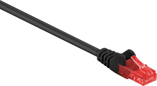 Nedis CAT6 Netwerkkabel - RJ45 Male - RJ45 Male - U/UTP - 15.0 m - Rond - PVC - Zwart - Envelop - afbeelding 5