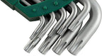 SATA Professionele Torx Long Arm Kogelkop Set T10 t/m T50 - afbeelding 3