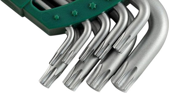 SATA Professionele Torx Long Arm Kogelkop Set T10 t/m T50 - afbeelding 3