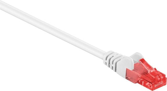 Nedis CAT6 Netwerkkabel - RJ45 Male - RJ45 Male - U/UTP - m - Rond - PVC - Label - afbeelding 27
