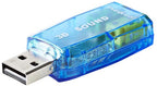 Nedis Geluidskaart - 5.1 - USB 2.0 - Microfoonaansluiting: 1x 3.5 mm - Headset-aansluiting: 3.5 mm Male - afbeelding 11
