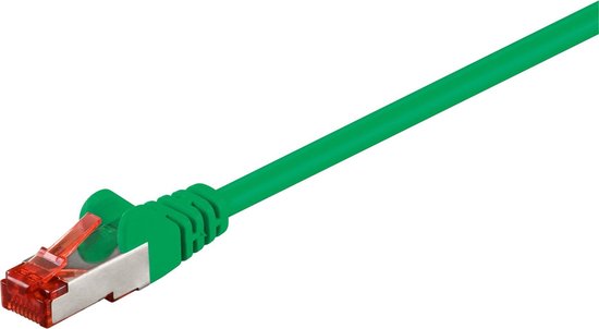 Nedis CAT6 Netwerkkabel - RJ45 Male - RJ45 Male - S/FTP - 30.0 m - Rond - LSZH - Groen - Polybag - afbeelding 6