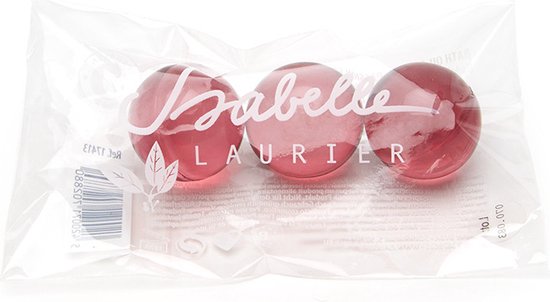 Isabelle Laurier badparels Passion Fruit & Lavender 3x3,5g - 36 cellofaan zakjes (18+18) - afbeelding 4