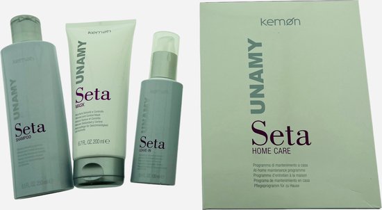 Kemon Seta Unamy Home Care set van 3 - afbeelding 1