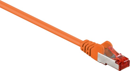 Nedis CAT6 Netwerkkabel - RJ45 Male - RJ45 Male - S/FTP - m - Rond - LSZH - afbeelding 61