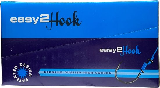 Easy2Hook - Vishaken - Zee - Knopen niet nodig - maat 1/0 - 12 doosjes/240 stuks - - afbeelding 3