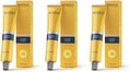 Indola Profession Blonde Expert High Lifting 60ml – 1000.3 blond goud - 3 tubes - afbeelding 1