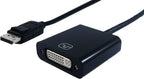 Nedis DisplayPort-Adapter - DisplayPort Male - DVI-D 24+1-Pins Female - 1080p - Vernikkeld - Recht - 0.20 m - Rond - PVC - ABS - Zwart - Envelop - afbeelding 9