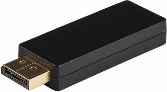 Nedis DisplayPort-Adapter - DisplayPort Male - HDMI Output - 4K@30Hz - Verguld - Recht - Rond - ABS - ABS - Antraciet - Doos - afbeelding 12