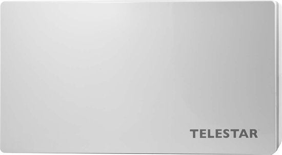 Telestar Digiflat 1 Flachantenne Satellietschotel Lichtgrijs - afbeelding 1