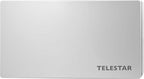 Telestar Digiflat 1 Flachantenne Satellietschotel Lichtgrijs - afbeelding 1