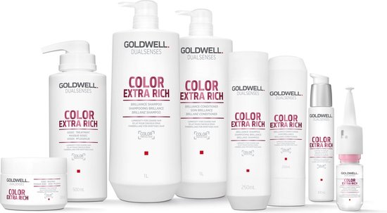 Goldwell Dualsenses Color Extra Rich Fade Stop Shampoo - 1000ml - afbeelding 4