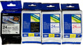 4x Originele Brother Tze tape 24mm x 8 Meter - afbeelding 1