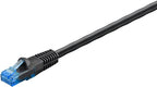 Goobay U/UTP CAT6 Gigabit outdoor netwerkkabel / zwart - 10 meter - afbeelding 4