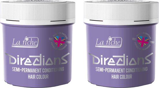 La Riche Directions - Antique Mauve - Duo Pack - 2x88ml - afbeelding 1