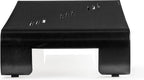 Nedis Monitorstandaard - Ergonomie: Yes - Maximaal draagvermogen: 18 kg - Universeel - USB Hub - Verstelbare hoogte: Nee - afbeelding 7