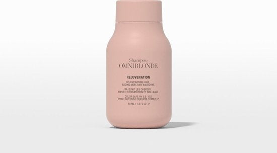 Omniblonde Rejuvenation Shampoo 40 ml - afbeelding 2