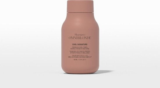 Omniblonde Cool Signature Shampoo 40 ml - afbeelding 3