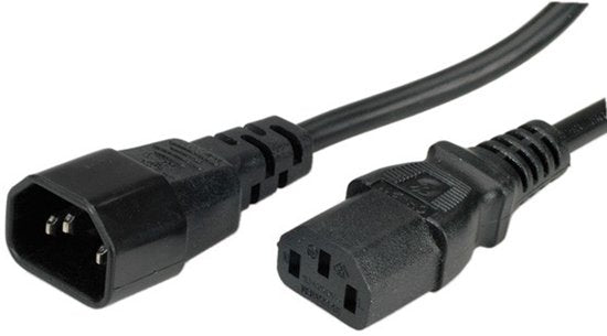 Nedis electriciteitssnoer Zwart m C14 stekker C13 stekker - afbeelding 15