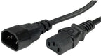 Nedis electriciteitssnoer Zwart m C14 stekker C13 stekker - afbeelding 15