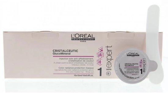 L'Oreal Professional Paris Cristalceutic GlucoMineral 15x 15ml - afbeelding 1