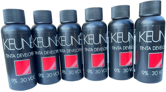 SALE ! 6 Stuks Keune Tinta Color 9% 60ml SUPER VOORDELIG - afbeelding 1