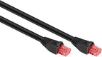 Goobay U/UTP CAT6 Gigabit outdoor netwerkkabel / zwart - 10 meter - afbeelding 15