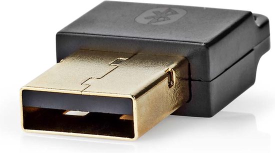 Nedis Bluetooth-Dongle - 5.1 - Bluetooth / USB - 20 m - afbeelding 8