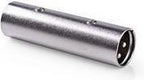 Nedis XLR-Adapter - XLR 3-Pins Male - XLR 3-Pins Male - Vernikkeld - Recht - Metaal - Zilver - 10 Stuks - Polybag - afbeelding 8