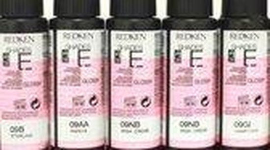 Semi-permanente kleurstof Redken EQ Gloss (60 ml) Ziverachtig Groen (60 ml) - afbeelding 3