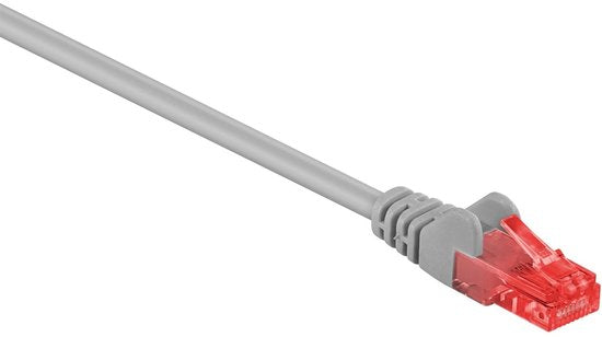 Nedis CAT6 Netwerkkabel - RJ45 Male - RJ45 Male - U/UTP - m - Rond - PVC - Label - afbeelding 45