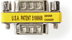 Nedis VGA-Adapter - VGA Male - VGA Male - Vernikkeld - Recht - Metaal - Metaal - Polybag - afbeelding 8