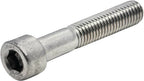 FABORY 200 stuks M8 - 1.25 x 55 DIN 912 - A2 Inbus bout Stainless Steel ( RVS ) - afbeelding 1