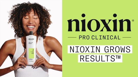 Nioxin System 2 - Shampoo - voor Natuurlijk Haar - Anti Haaruitval - Gevorderde Uitdunning - 300ml - afbeelding 3
