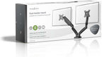 Nedis Monitorbeugel voor Bureaus - Gasveer - 15 - 32 " - 75x75 / 100x100 - Draai- en Kantelbaar - afbeelding 33