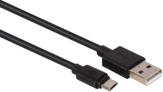 Velleman Usb-kabel 2.0 Pvc 4 Meter Zwart - afbeelding 3