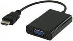 Nedis HDMI naar VGA + 3,5mm adapter - zwart - 0,20 meter - afbeelding 21