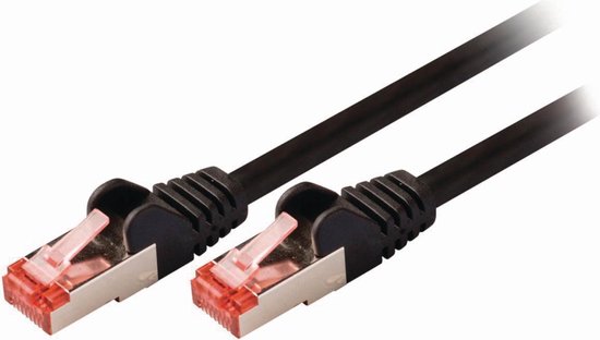 Nedis CAT6 Netwerkkabel - RJ45 Male - RJ45 Male - S/FTP - m - Rond - LSZH - afbeelding 161