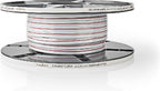 Nedis Speaker-Kabel - 2 x 2.50 mm² - Koper - 15.0 m - Rond - PVC - Wit - Rol - afbeelding 7