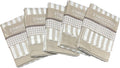 10 stuks (5 x set à 2 st) Theedoek 50 cm x 50 cm Beige 100 % Katoen - afbeelding 1