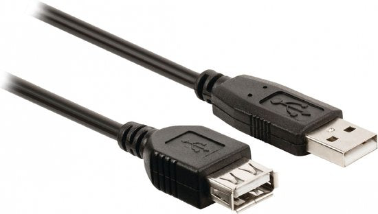 Nedis USB-kabel m USB 2.0 USB A - afbeelding 26