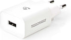 Nedis Oplader - 12 W - 1x 2.4 A - Outputs: 1 - USB-A - Geen Kabel Inbegrepen - Single Voltage Output - Wit - afbeelding 5