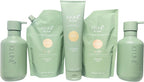Keune So Pure Polish Shampoo 400ml + Conditioner 400ml Navulling + Masker Tube 300ml + 2 x lege fles 400 ml - afbeelding 1
