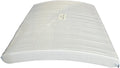 50x boemerang nagelvijl #100/180, wit - afbeelding 1