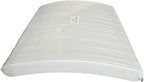 50x boemerang nagelvijl #100/180, wit - afbeelding 1