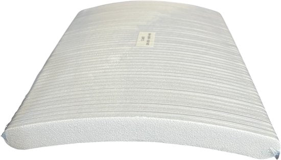 50x boemerang nagelvijl #100/180, wit - afbeelding 1
