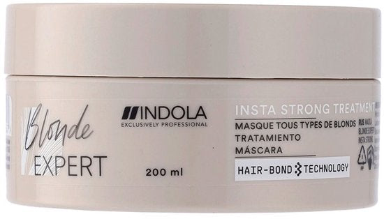Indola - Blonde Expert Insta Strong Treatment - afbeelding 7