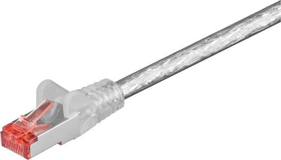 Nedis CAT6 Netwerkkabel - RJ45 Male - RJ45 Male - S/FTP - 20.0 m - Rond - LSZH - Transparant - Polybag - afbeelding 8