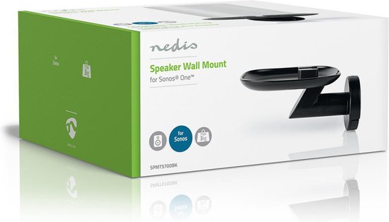 Nedis Speakerbeugel | Sonos One - Sonos® Play:1 - Max. 3 Kg - afbeelding 9