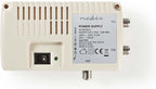 Nedis Power-Inserter voor CATV - 40-862 MHz - Tussenschakeldemping: -5 dB - 75 Ohm - ABS - Wit - afbeelding 2